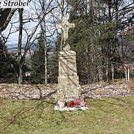 Steinkreuz auf dem Wochenberg