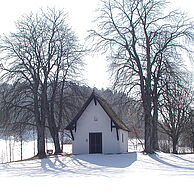 Winterimpressionen Ottilienkapelle