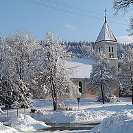 Winterimpressionen St. Nikolaus Kirche