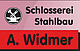 Logo: A. Widmer - Stahl- und Metallbau GmbH